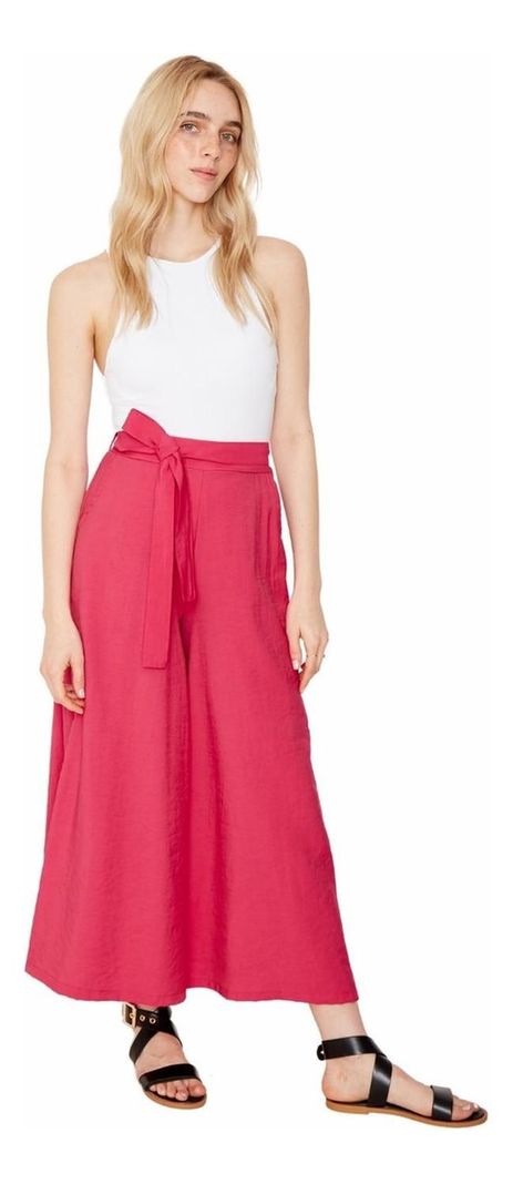 Pantalon Olivia Fucsia Jacinta Tienda