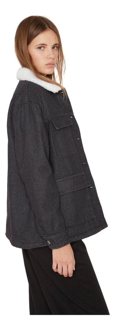 Chaqueta James Denim Negra Jacinta Tienda-1