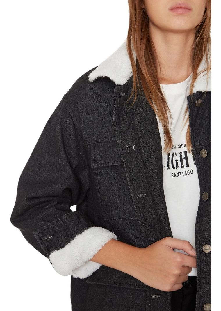 Chaqueta James Denim Negra Jacinta Tienda-4