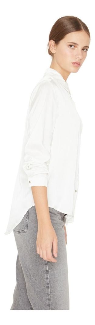Blusa Sara Satin Blanca Jacinta Tienda-1