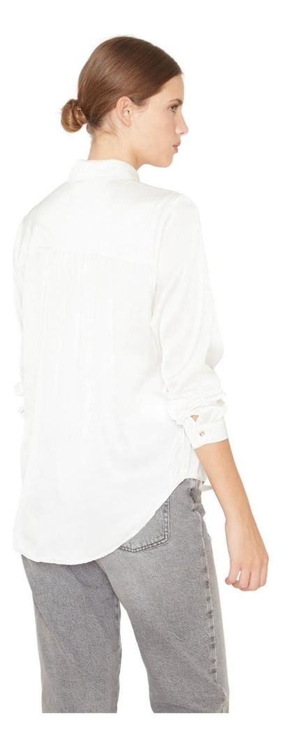 Blusa Sara Satin Blanca Jacinta Tienda-2