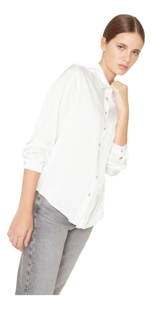 Blusa Sara Satin Blanca Jacinta Tienda-3