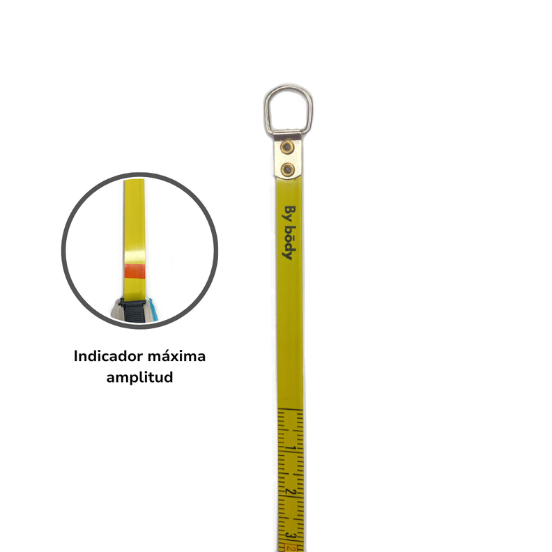 Cinta Métrica Metálica Inextensible 200 cm-2