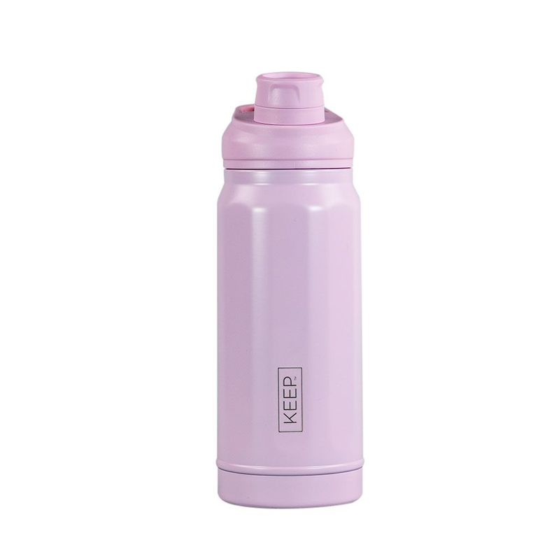 Botella Insulada Strap 650ml Keep Rosado