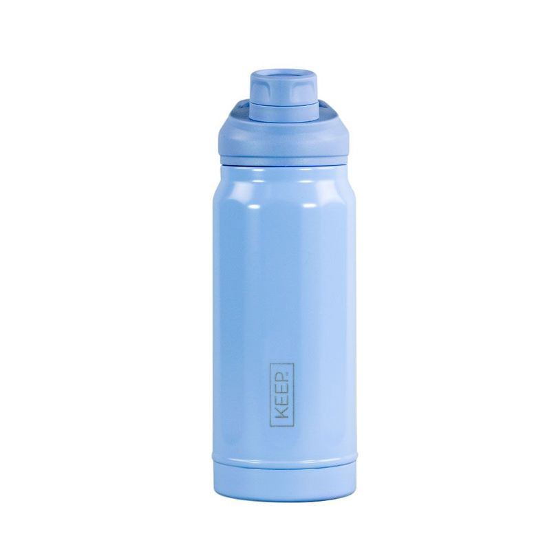 Botella Insulada Strap 650ml Keep Lavanda