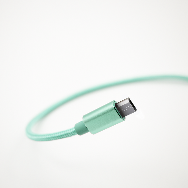 Cable Micro USB 1 Metro Menta Urbano Labs-4