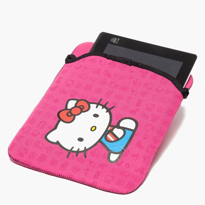 Funda Tablet 10 20409 Rosado Hello Kitty-1