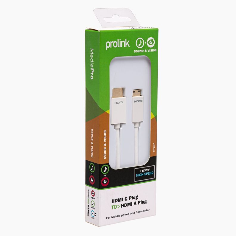 Cable Hdmi A Hdmi C Mini MP287 Prolink-0