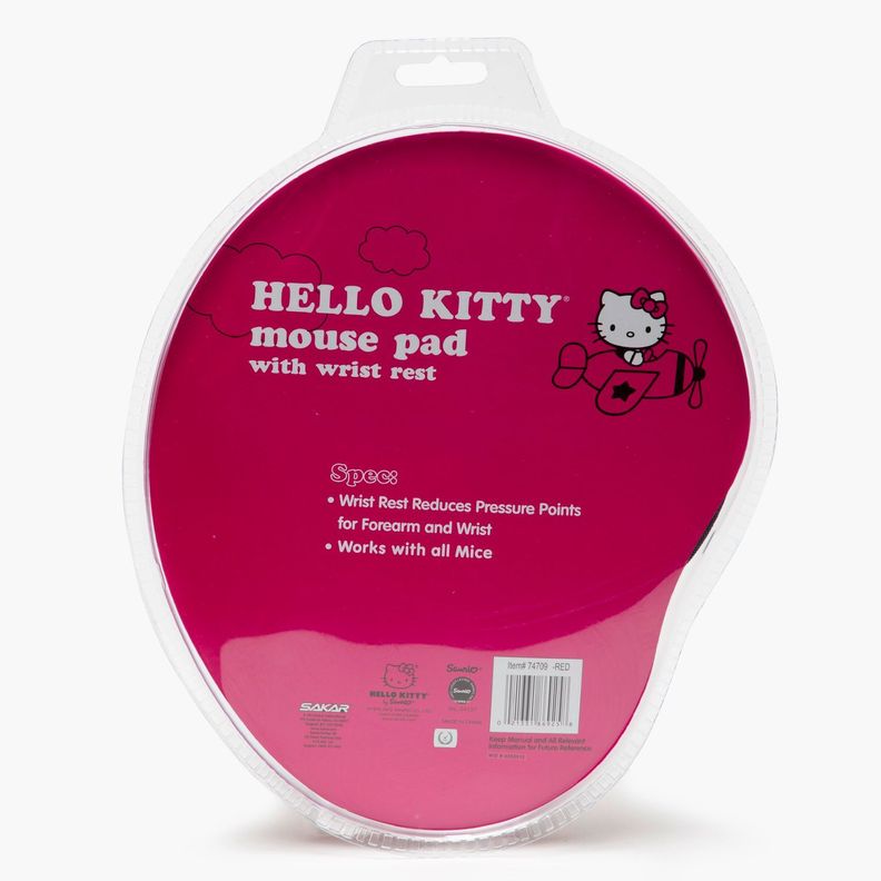 Mouse Pad Gel 74709 Red Hello Kitty-3