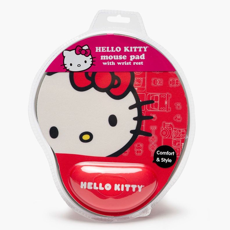 Mouse Pad Gel 74709 Red Hello Kitty-1