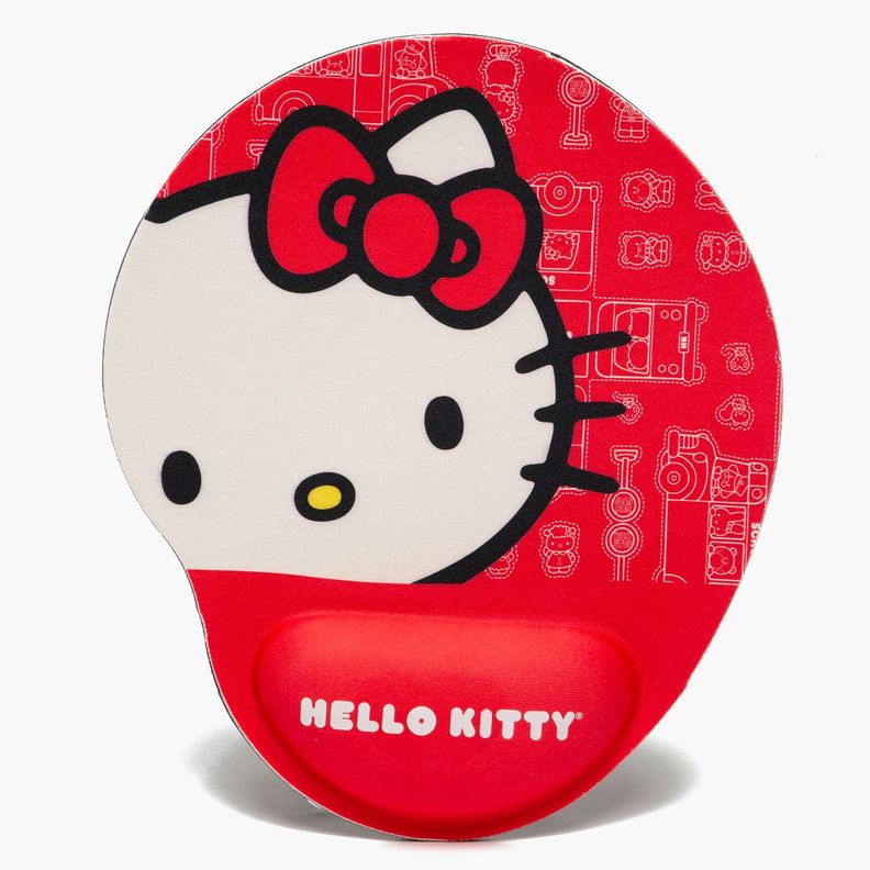 Mouse Pad Gel 74709 Red Hello Kitty-0