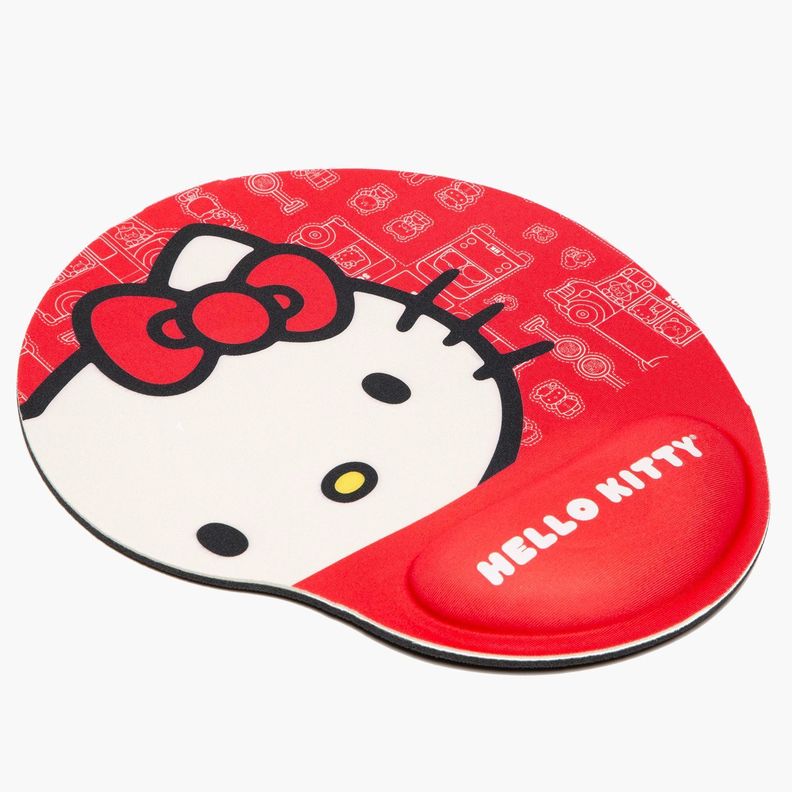 Mouse Pad Gel 74709 Red Hello Kitty-2