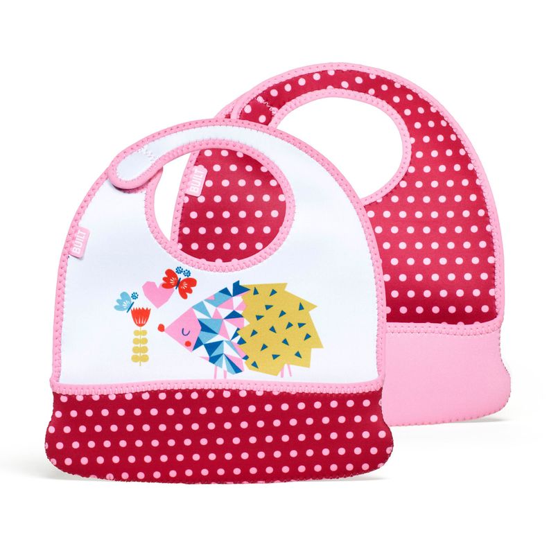 Set de 2 Baberos Baby Pink BUILT-0