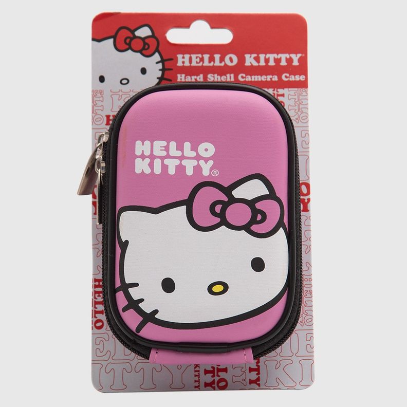 Estuche de cámara Rosado HS-5009 Hello Kitty-0