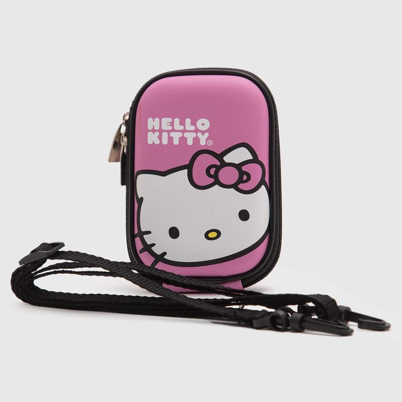 Estuche de cámara Rosado HS-5009 Hello Kitty-3