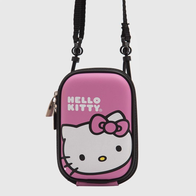 Estuche de cámara Rosado HS-5009 Hello Kitty-2