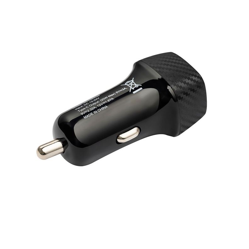 Cargador para auto Doble USB y Tipo C Urbano Labs-1