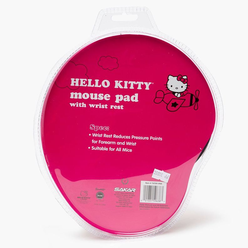 Mouse Pad Gel 74709 Pink Hello Kitty-3