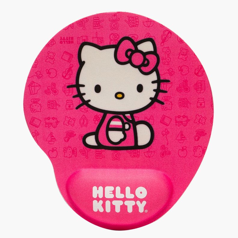 Mouse Pad Gel 74709 Pink Hello Kitty-0