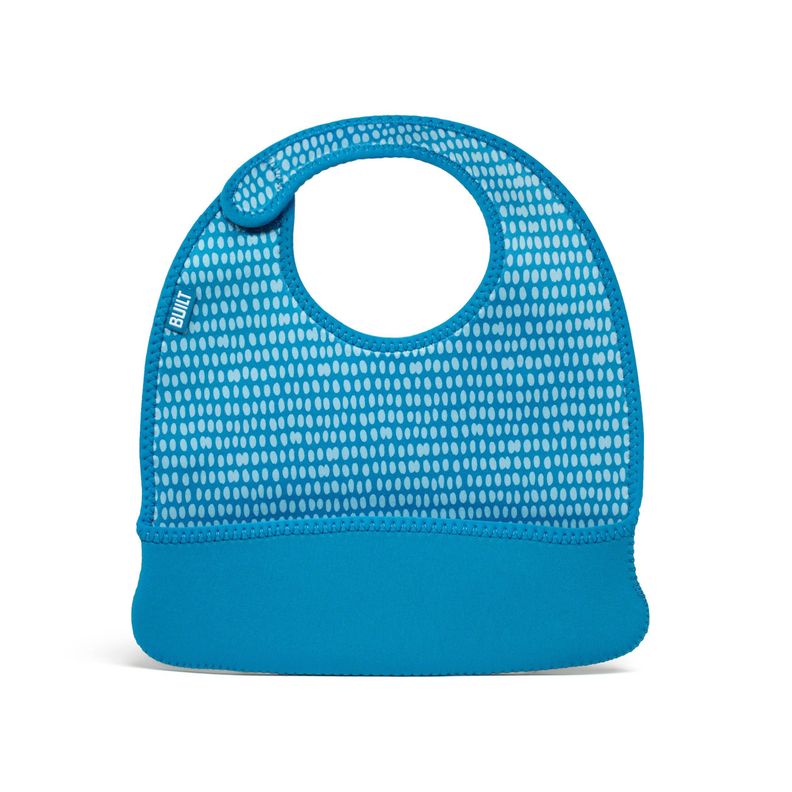 Set de 2 Baberos Baby Blue BUILT-2