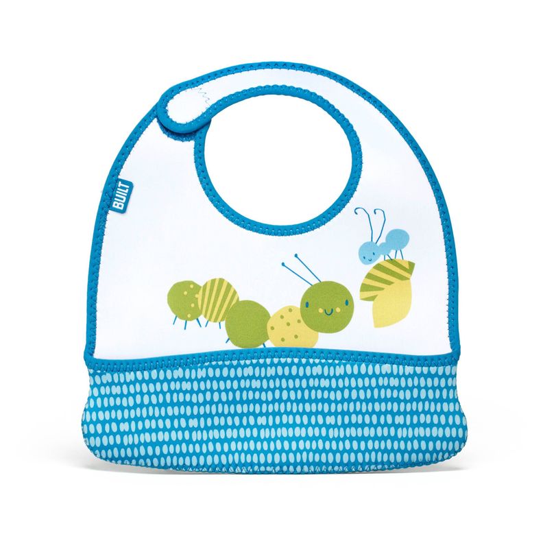 Set de 2 Baberos Baby Blue BUILT-1