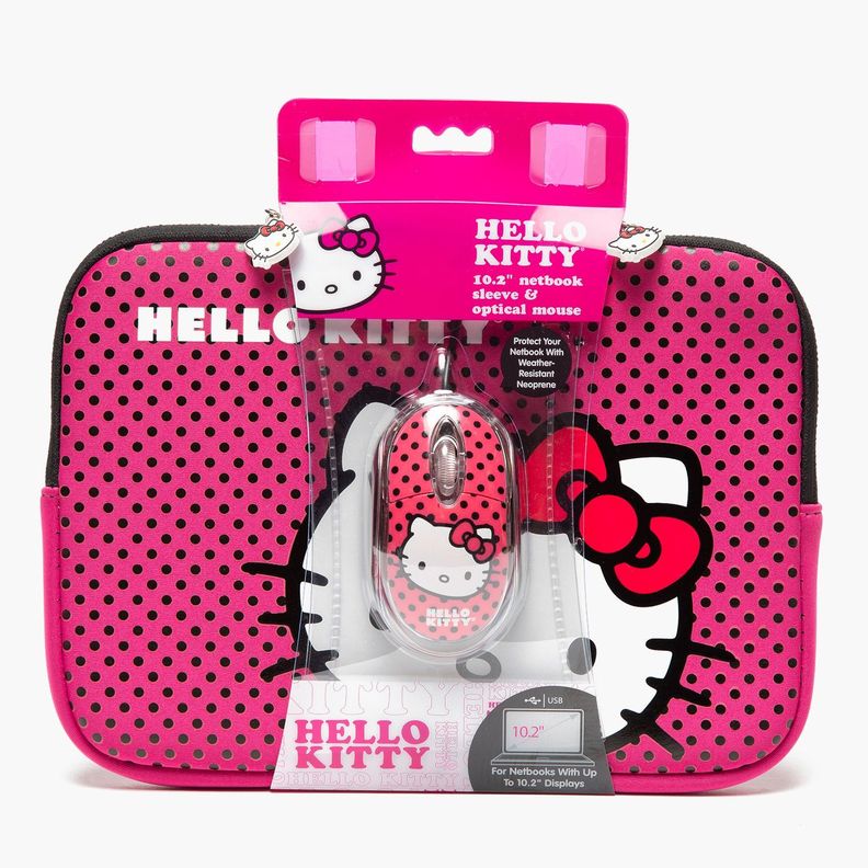 Kit Funda 10" & Mouse 20409C Pink Hello Kitty-4