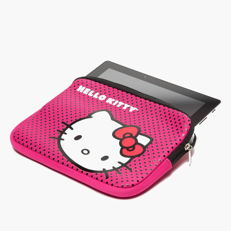 Kit Funda 10" & Mouse 20409C Pink Hello Kitty-3