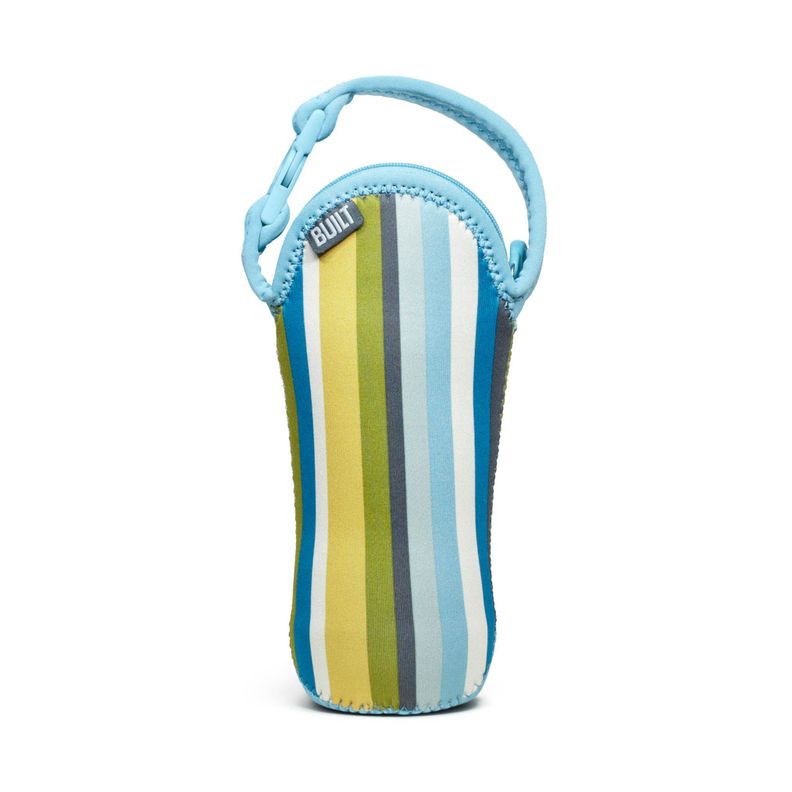 Porta mamadera simple Blue Stripe BYS BUILT-0