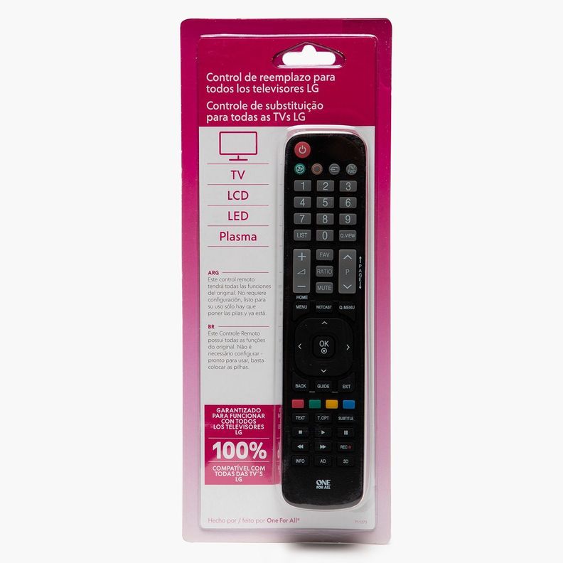 Control Remoto Universal LG URC1911-0