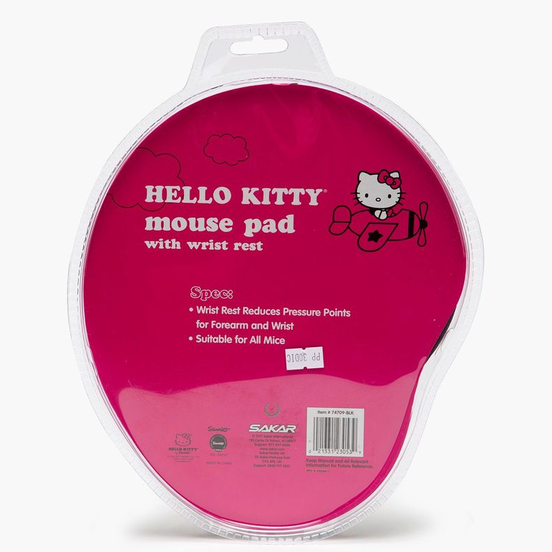 Mouse Pad Gel 74709 Black Hello Kitty-3