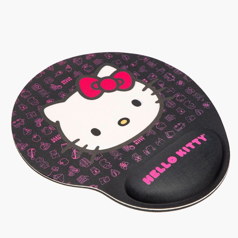 Mouse Pad Gel 74709 Black Hello Kitty-2