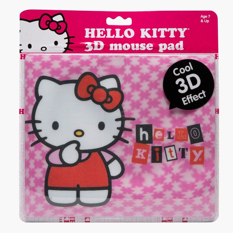 Mouse Pad 3D 74509 Rosado Hello Kitty-2