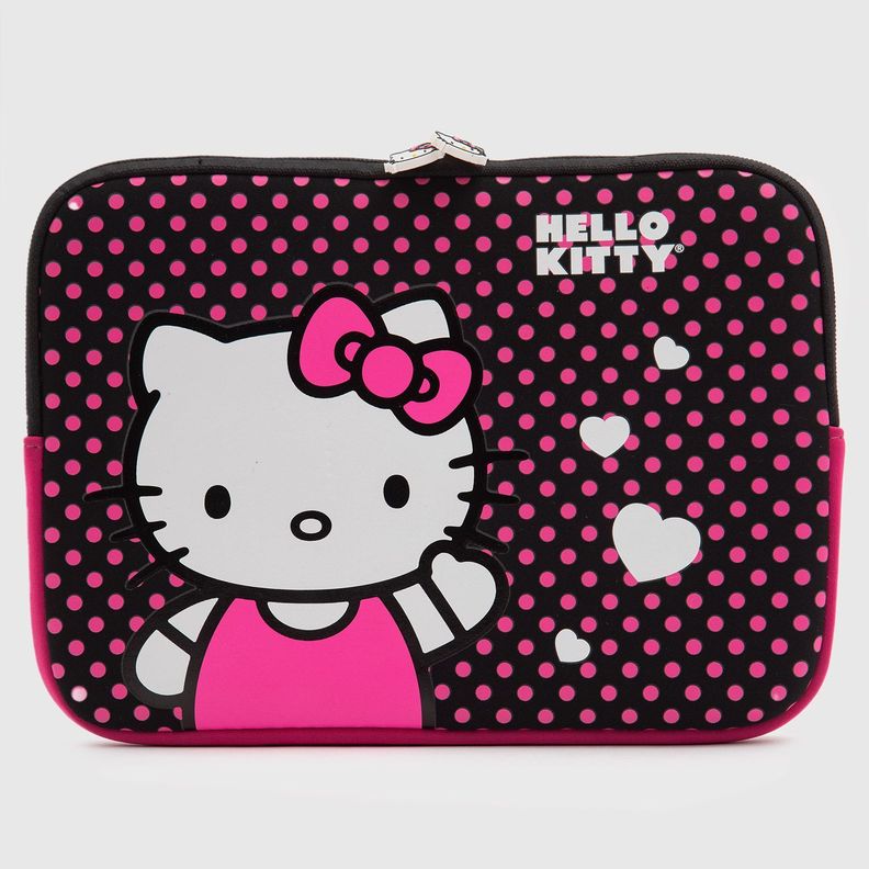 Funda Tablet 10" 20409C Black Hello Kitty-0