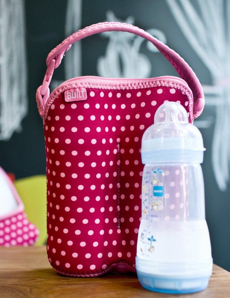 Porta mamadera Doble Baby Pink BMD -1
