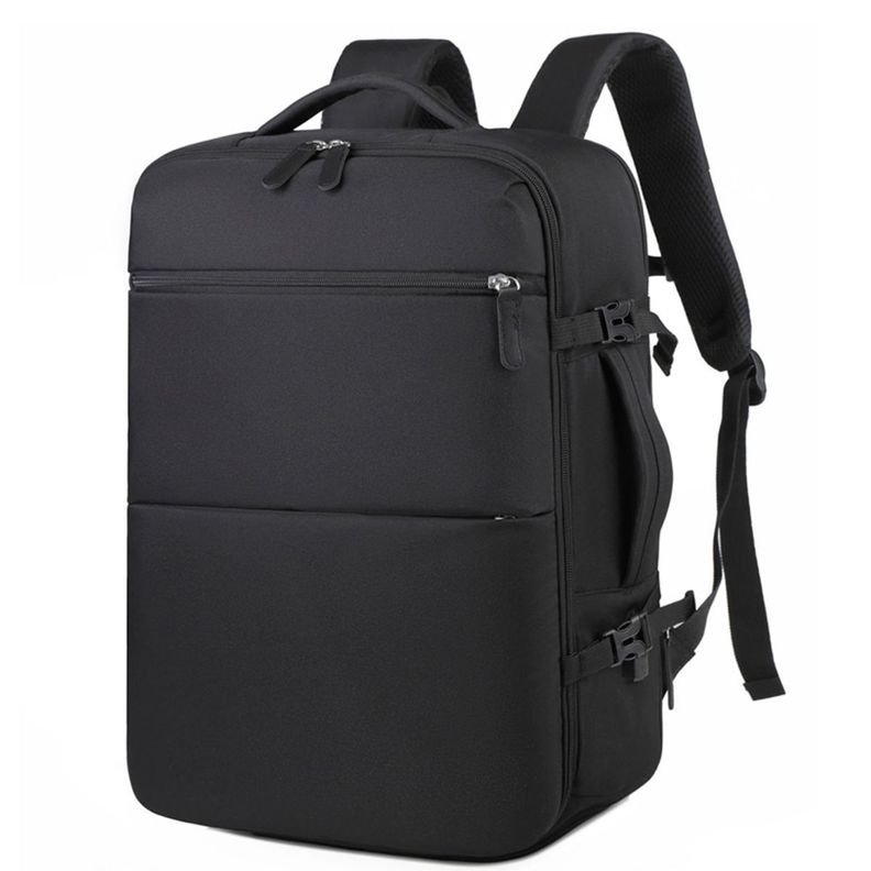 Mochila De Viaje Cabina Avión Original Viral TikTok 40L - Impermeable, Unisex, Con USB y Compartimen-0