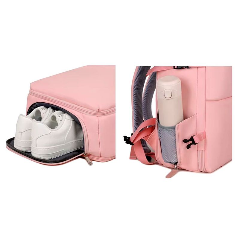 Mochila De Viaje Cabina Avión Original Viral TikTok 40L - Impermeable, Unisex, Con USB y Compartimen-7