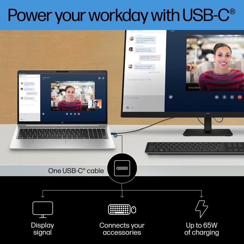 Monitor HP P32u G5 QHD 31.5"-6