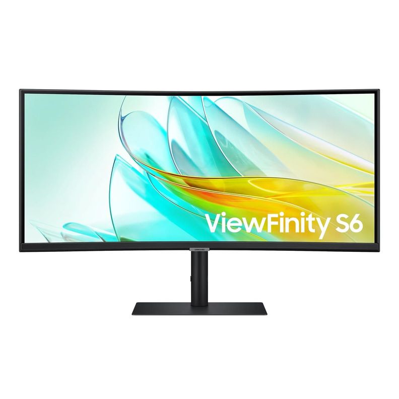 Monitor Curvo Samsung S65UC ViewFinity S6 QHD 34"-0