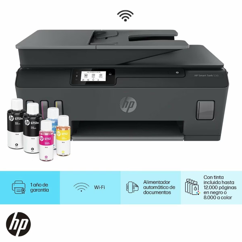 Impresora Multifuncional Smart Tank 530 Color WiFi-5