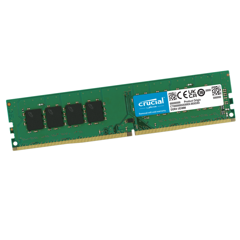 メモリー Crucial DDR4-3200 32GB ct32g4dfd832a Memoria RAM Crucial CT32G4DFD832A 32 GB DDR4 3200MHz Crucial