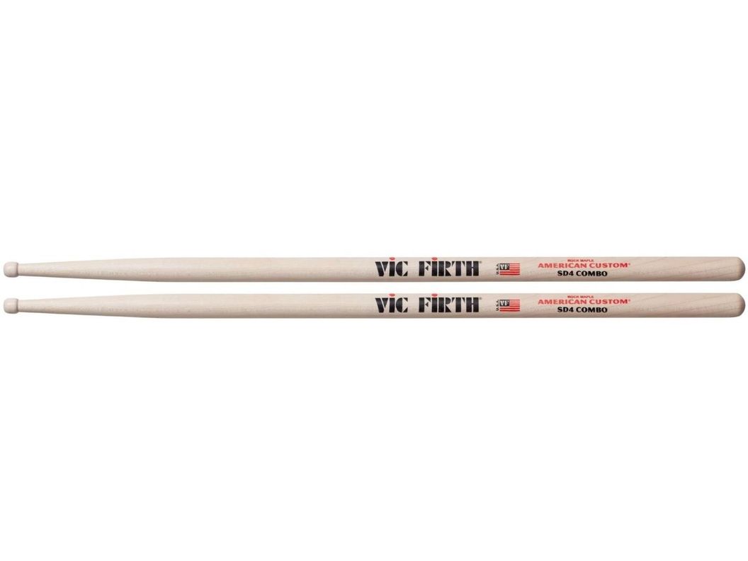 Baquetas Batería American Custom SD4 COMBO Vic Firth-0