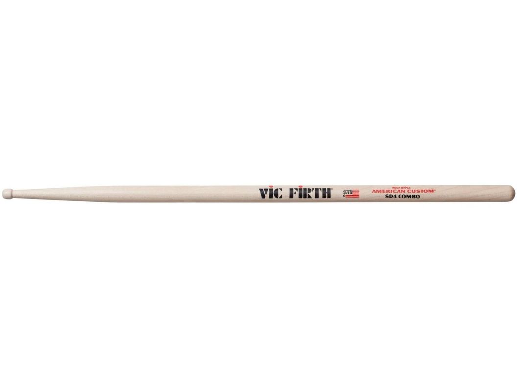 Baquetas Batería American Custom SD4 COMBO Vic Firth-1