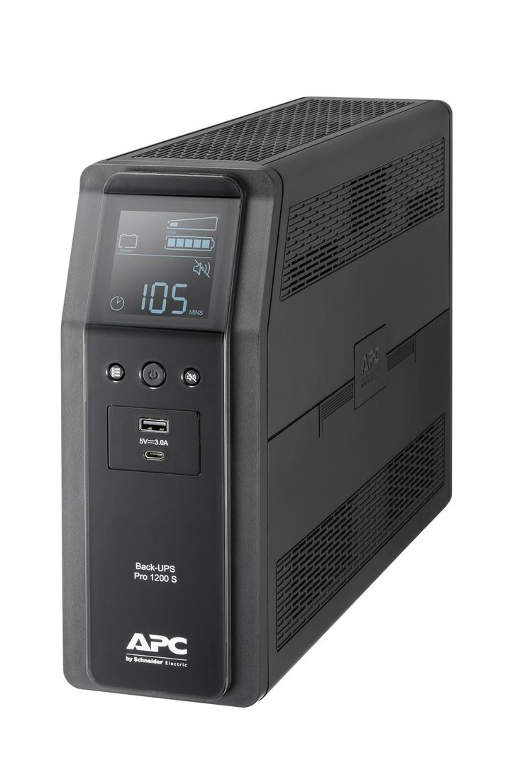 UPS APC 1200 VA BACK UPS PRO BR 1200VA Interactiva 8 salidas-1