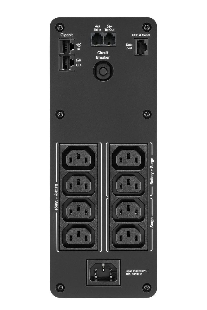 UPS APC 1200 VA BACK UPS PRO BR 1200VA Interactiva 8 salidas-2