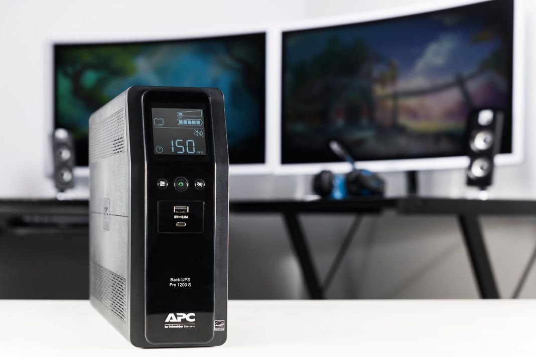 UPS APC 1200 VA BACK UPS PRO BR 1200VA Interactiva 8 salidas-4