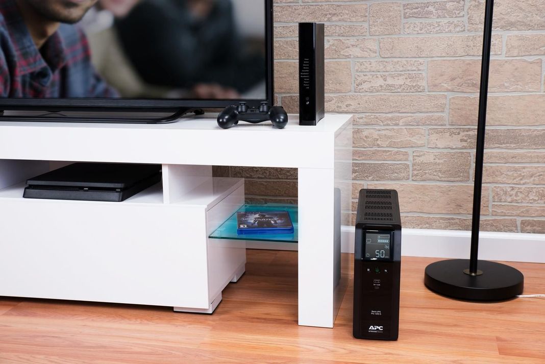 UPS APC 1200 VA BACK UPS PRO BR 1200VA Interactiva 8 salidas-8