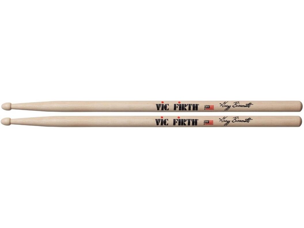 Baquetas Batería Serie Autografiados/Gregg Bissonette Vic Firth-0