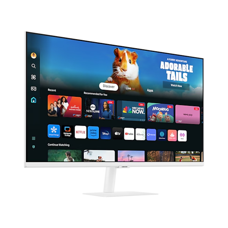 Monitor Smart Plano Samsung M50D M5 FHD 27"-3