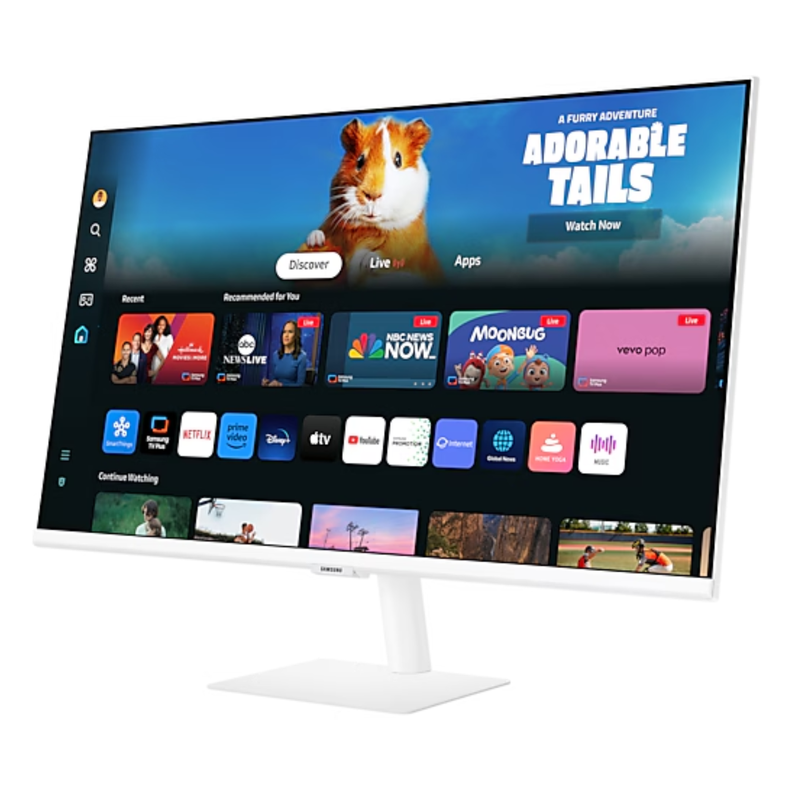 Monitor Smart Plano Samsung M50D M5 FHD 27"-7