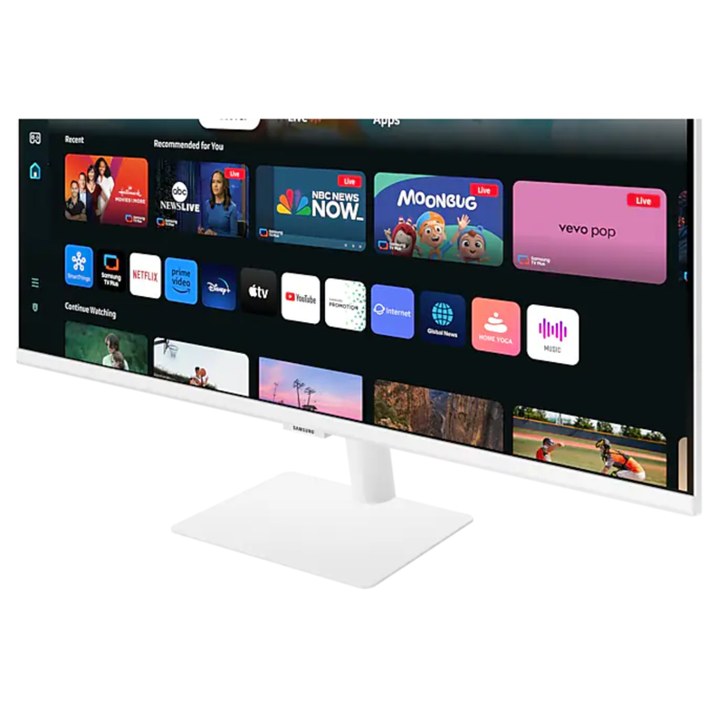 Monitor Smart Plano Samsung M50D M5 FHD 27"-8